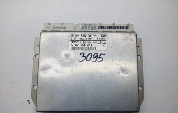 Mercedes-Benz S W140 ABS control unit/module 0265109039 017545983L