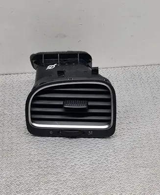 Volkswagen Golf VI Dashboard side air vent grill/cover trim 5K0819709 5K0819703