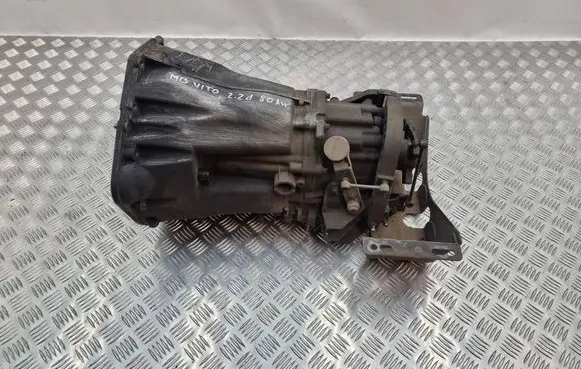 Mercedes-Benz Vito Viano W639 Manual 6 speed gearbox
