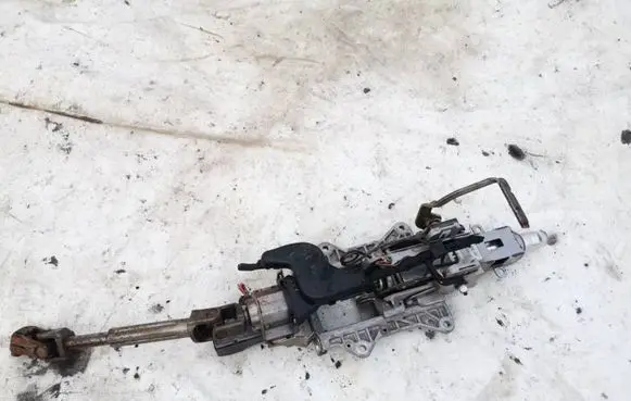 Volkswagen PASSAT B6 Steering wheel axle 3c1419501n