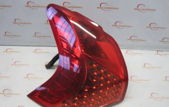 Peugeot 3008 I Rear/tail lights 9683460880