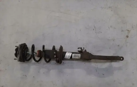 Audi A6 S6 C7 4G Front shock absorber with coil spring 4G0413031C