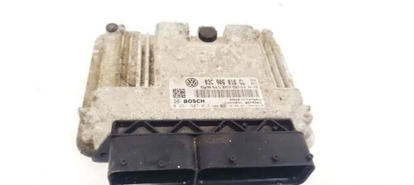 Skoda Octavia Mk2 (1Z) Engine control unit/module 03C90616CL 0261S07013