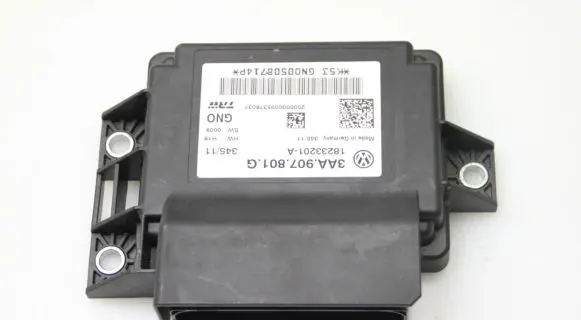 Volkswagen PASSAT B7 Hand brake control module 3AA907801G