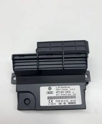 Audi A6 S6 C6 4F Power management control unit 4F0907280A 4F0910280 F005S00102