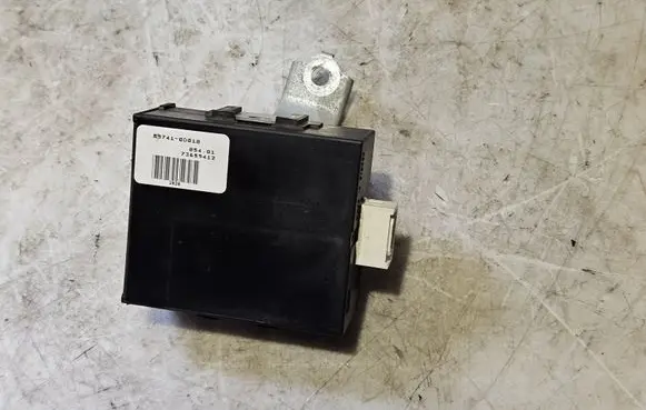 Toyota Yaris Door central lock control unit/module 897410D010