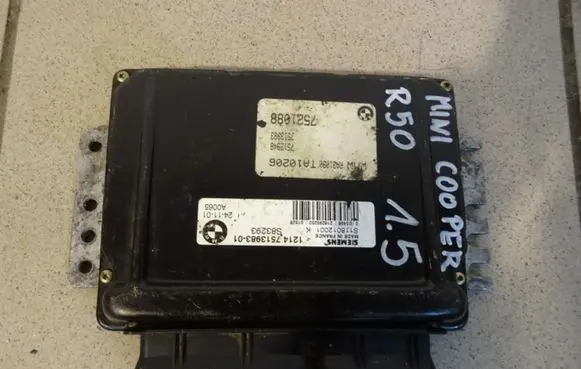 Mini One - Cooper R50 - 53 Other control units/modules