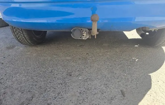 Opel Agila A Tow bar 
