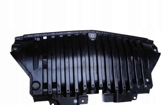 Front bumper skid plate/under tray