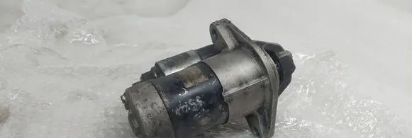 Opel Corsa C Starter motor 93174028 0986019363