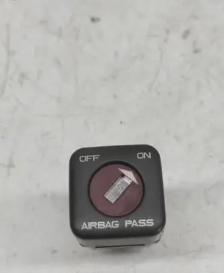 Peugeot 3008 I Passenger airbag on/off switch 9641331280 231595