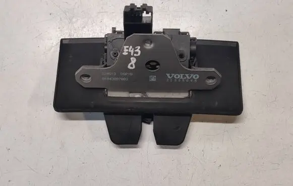 Volvo V60 Tailgate/trunk/boot lock/catch/latch 31335045