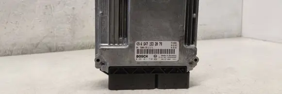 Mercedes-Benz E W211 Engine control unit/module A6471532079 6471532079