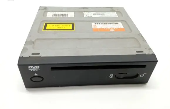 CD/DVD changer