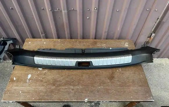 BMW X6 E71 Trunk/boot sill cover protection 6981004 10859510