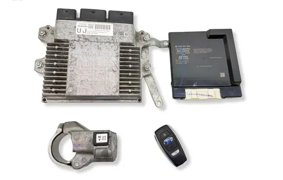 Subaru Outback (BT) Engine ECU kit and lock set 