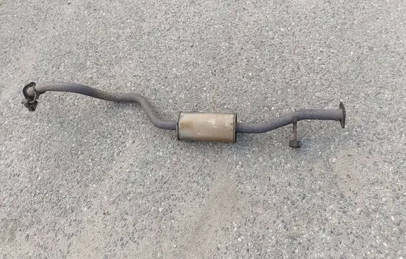 Renault Kadjar Middle muffler/silencer 203004EA5A
