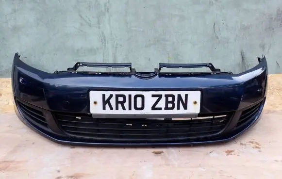 Volkswagen Golf VI Front bumper 5K0807221