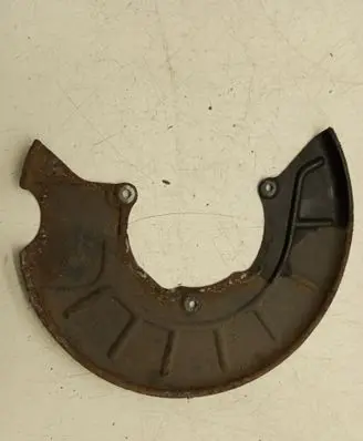 Audi Q3 8U Front brake disc dust cover plate 