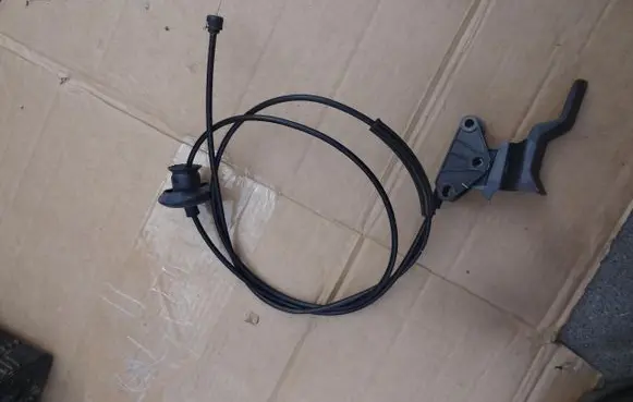 Citroen C3 Engine bonnet/hood lock release cable 