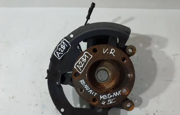 Renault Megane IV Front wheel hub spindle knuckle AFC1