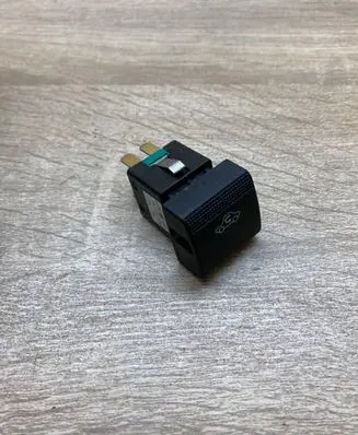 Opel Vectra B Interior fan control switch 09134508