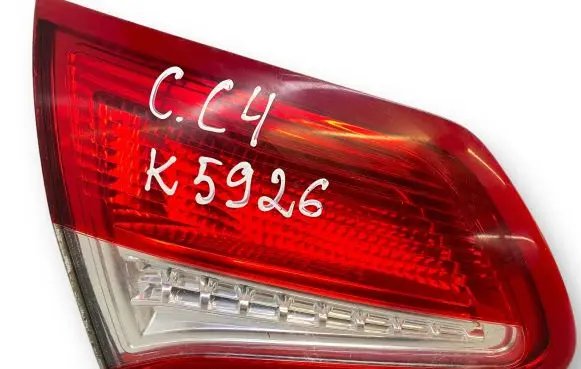 Citroen C4 II Tailgate rear/tail lights