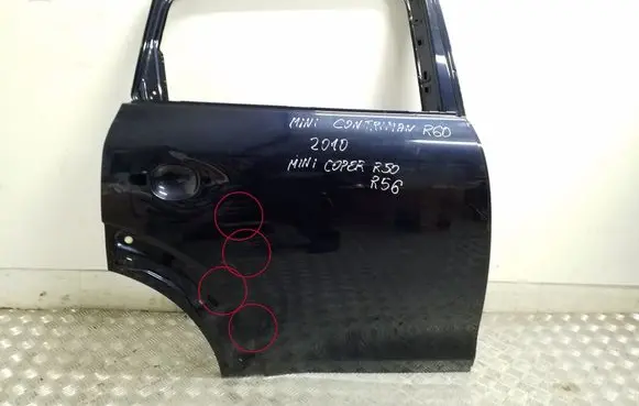 Mini Cooper Countryman R60 Rear door