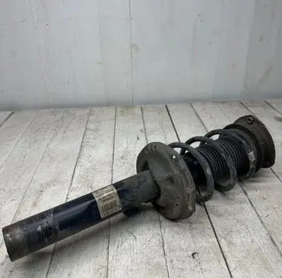 Audi A3 S3 8V Front shock absorber with coil spring 5Q0413031ET