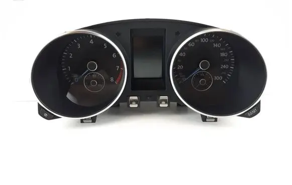 Volkswagen Golf VI Speedometer (instrument cluster) 5K6920871B 5K6920871