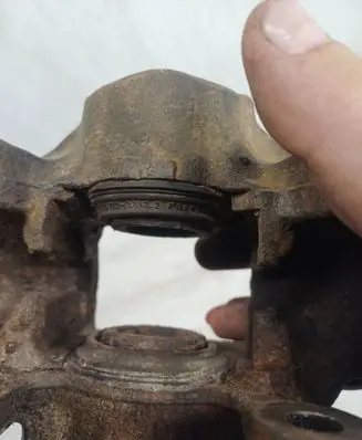 Volvo S70 V70 V70 XC Rear brake caliper