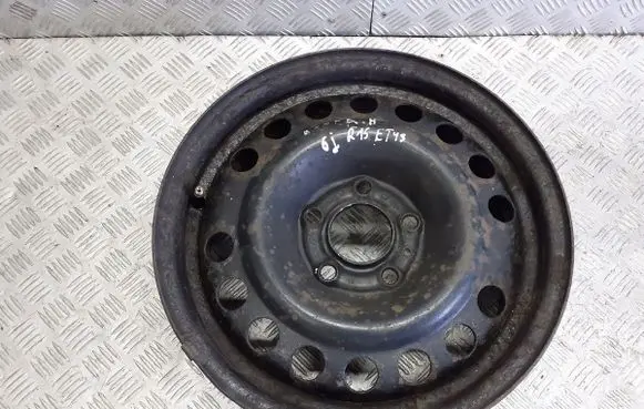 Opel Astra H R15 steel rim 