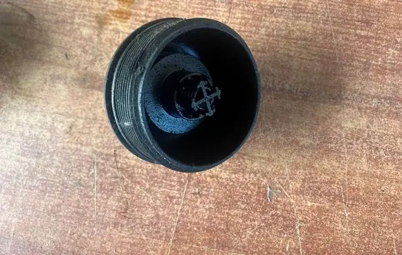 Volkswagen PASSAT B6 Oil filter cover 045115433B