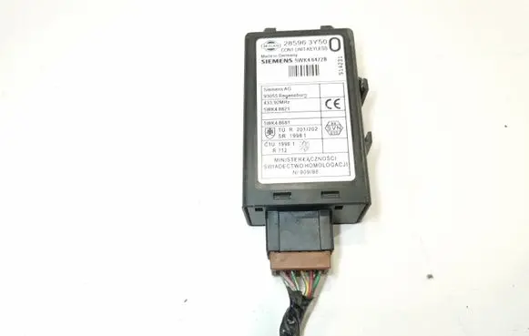 Nissan Navara D22 Door central lock control unit/module 5WK46472B 285963Y50