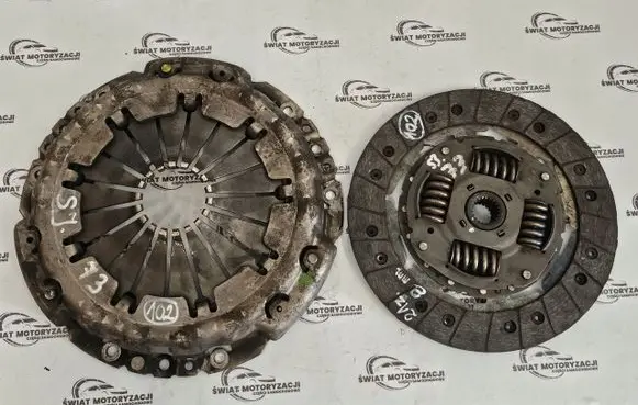 Renault Trafic II (X83) Clutch set kit M9R786