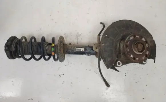 Volkswagen PASSAT B6 Front wheel hub spindle knuckle 3C0413031AC