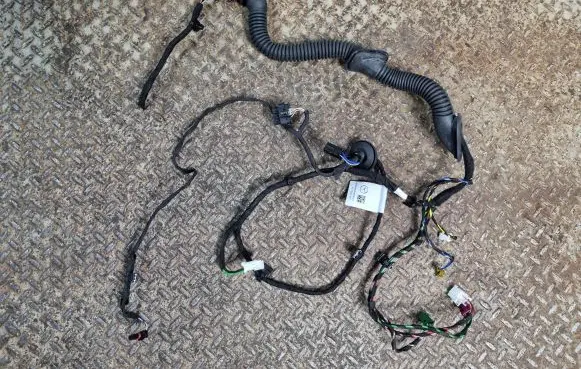 Mercedes-Benz A W177 Rear door wiring loom A1775401910 A0005456443