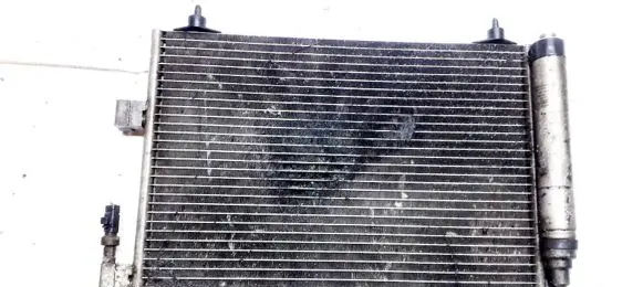 A/C cooling radiator (condenser)