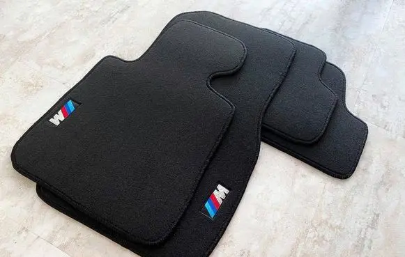 BMW 6 E63 E64 Car floor mat set 