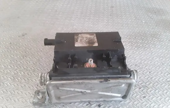 BMW 3 E46 Electric engine pre-heating system (optional) 64126904668