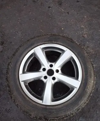 Hyundai Santa Fe R18 spare wheel 