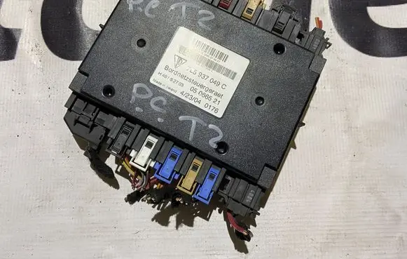 Porsche Cayenne (9PA) Comfort/convenience module 7L5937049C 7L5937049