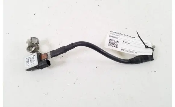 Hyundai Ioniq 5 Negative earth cable (battery) 37180GI000