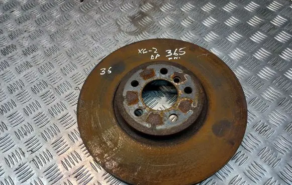 BMW X6 E71 Front brake disc 6886481