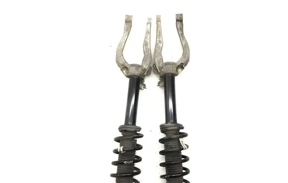 Volvo XC60 Front shock absorber with coil spring 32213633