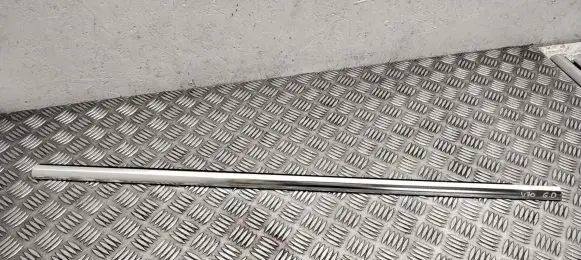 Volvo V70 Rear door glass trim molding