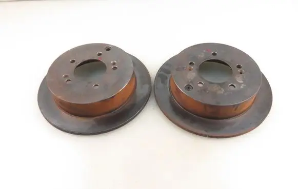 Hyundai Santa Fe Rear brake disc 