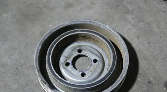 Fiat Doblo Fuel pump gear (pulley) 