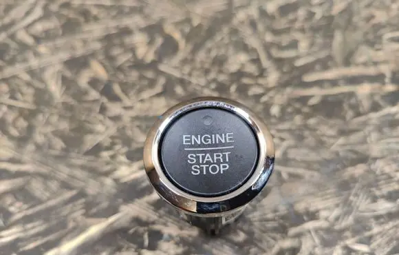 Ford Fusion II Engine start stop button switch DG9T14C376ADW