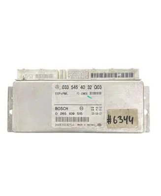 Mercedes-Benz E W211 ESP (stability system) control unit 0335454032 0265109515